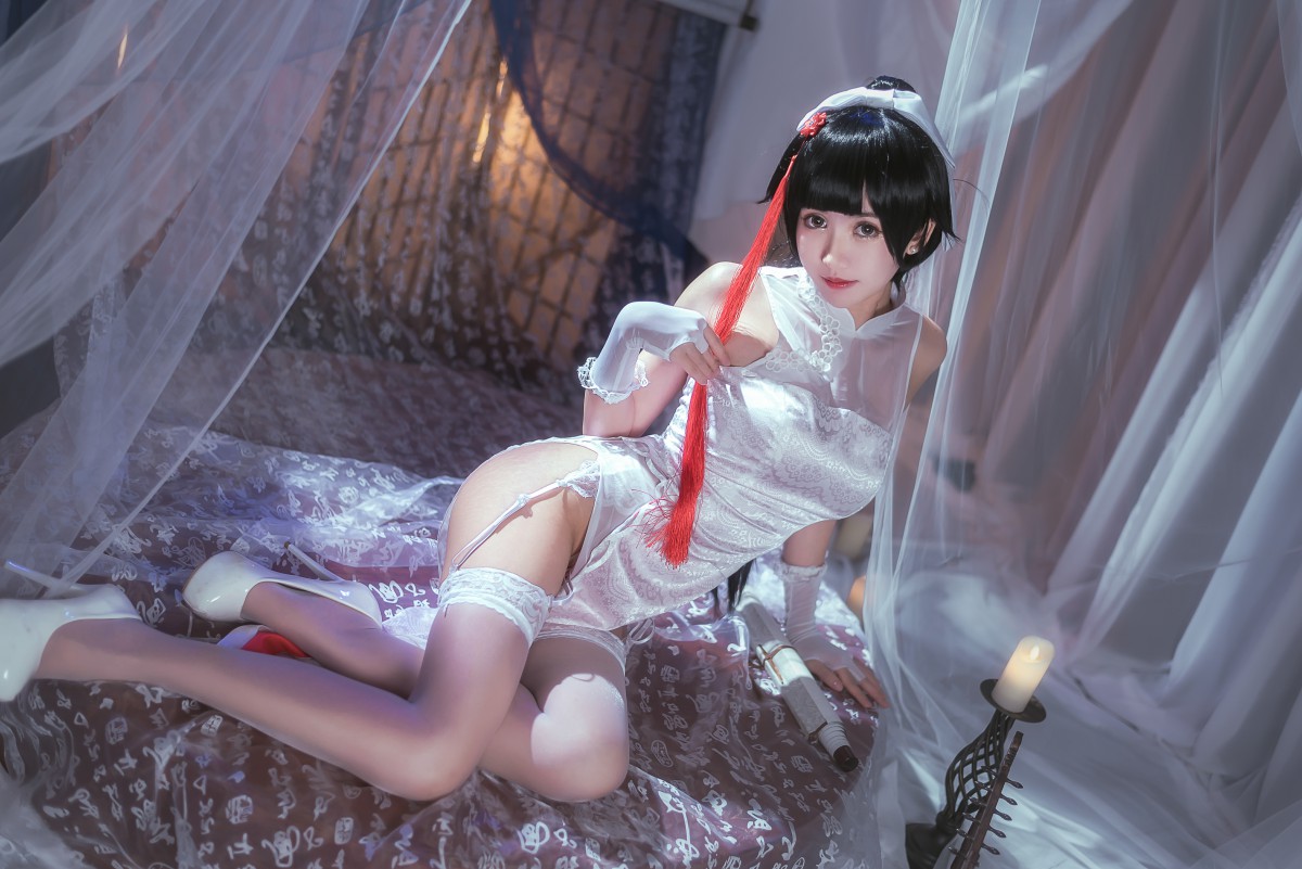 [Cosplay][鳗鱼霏儿]碧蓝华裳 高雄2